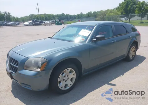 2006 Dodge Magnum из США, поврежденный, VIN 2D4FV47T56H326144
